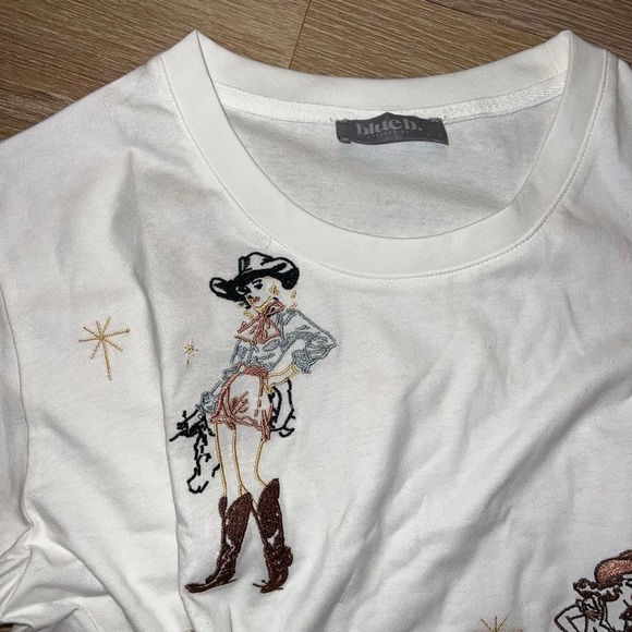 Tops - Western Tee Shirt